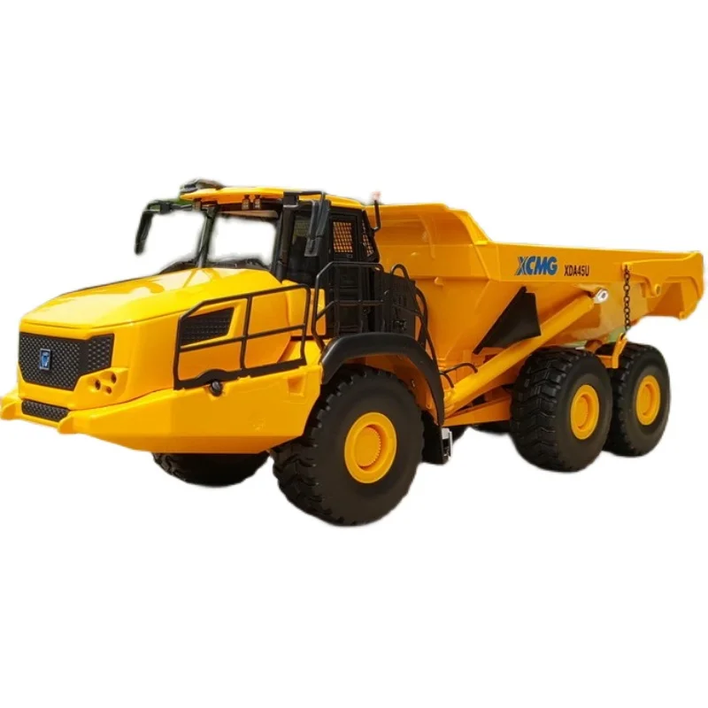 Collectible Alloy Model Replica 1:35 Scale XCMG XDA45U Articulated Truck/Dump Truck Engineering Machinery Diecast Toy Model