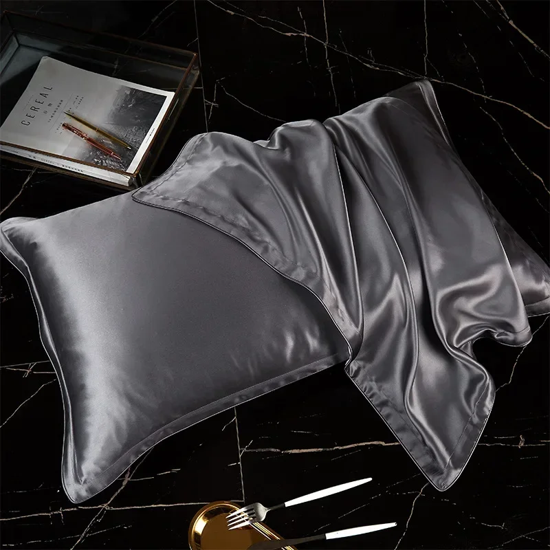 

100% Mulberry Silk Pillowcase Silk Pillowcase Beauty Skin Silk Pillowcase 1pc Pillow Case