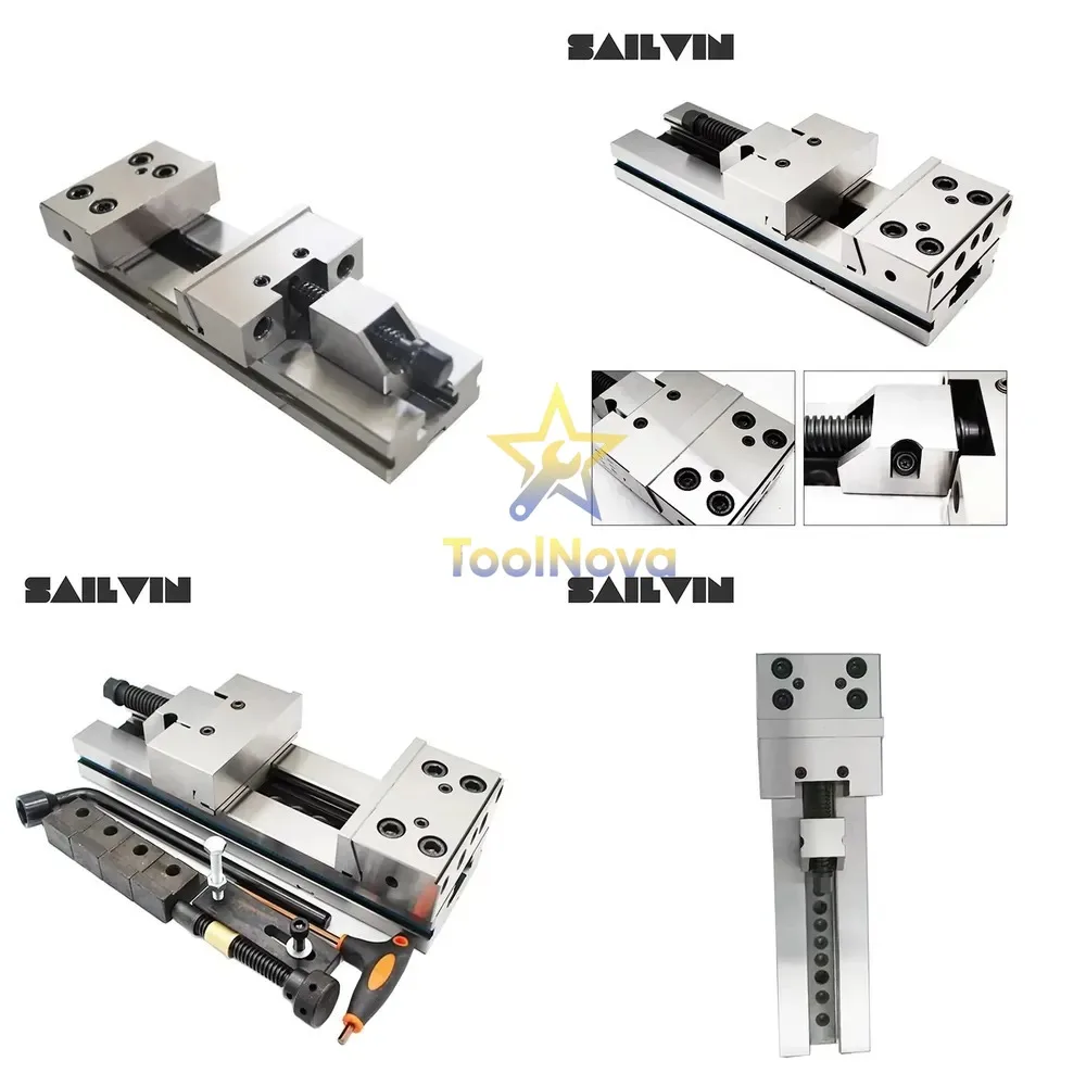 CNC Precision Milling Vise GT150B GT150X300 Modular Precision Vise for Tools Clamping