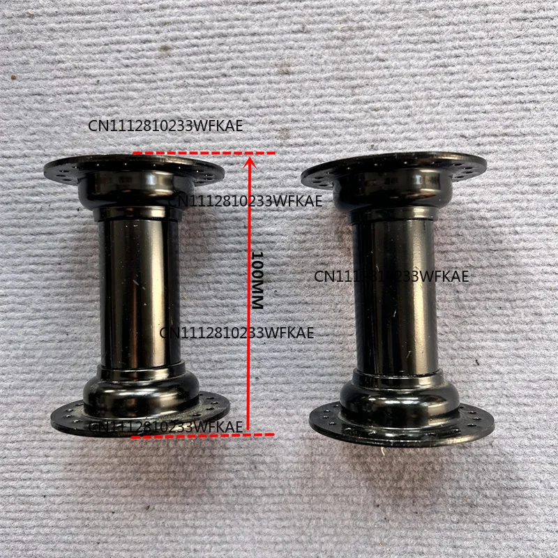 Tricycle Rear Wheel Hub / 60mm/100mm / Tricycle / Modified Bicycle 36-Hole Bearing Hub