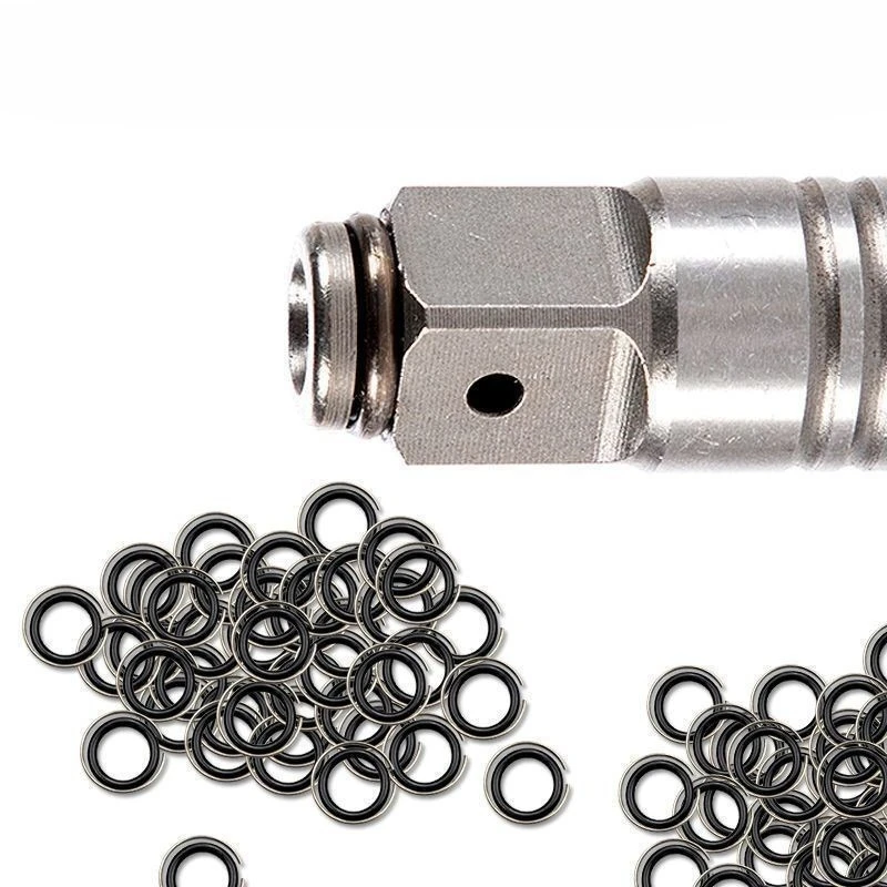 10/30/50pcs 1/2 inch Retaining Drive Retaining Ring with O-Ring Socket Impact Wrench Snap Ring Accessories розетка клипсы