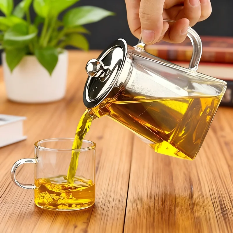 350/550/750ML Spezielle Werkzeuge für Milch Tee Geschäfte Puer Tee Grüner Tee Tee Maker Tontopf tee Maker Telfar Beutel Schönheit Gesundheit Tee Kit