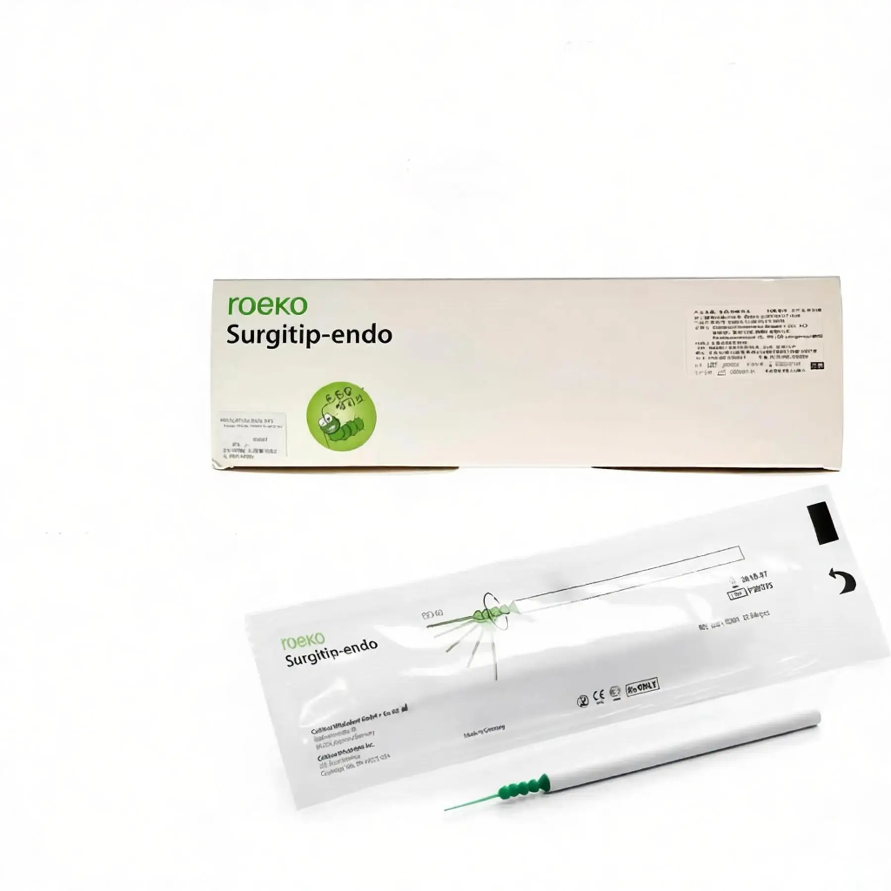 Dental Surgitip Endo Root Canal Suction Head Quickly For Effectively Shortens The Drying Time Of Root  Inner diameter 0.35mm.