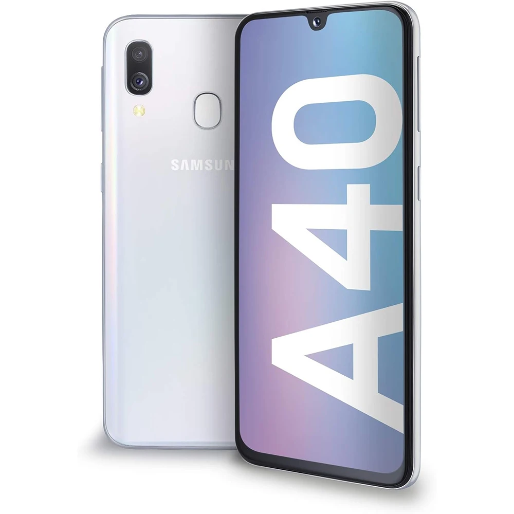 Samsung Galaxy A40 Refurbished Smart Android Phone US Version 5.9-inch AMOLED 1080 * 234025MPSamsungSmartphone3100mAhFingerprint