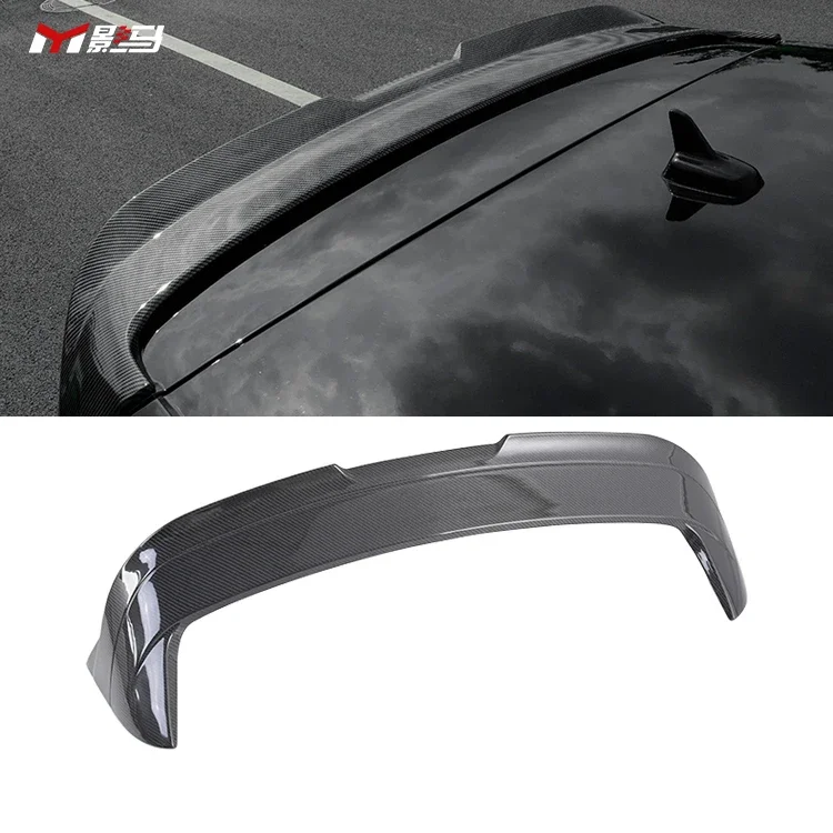 Carbon Fiber Lip Wing Spoiler For Vw Golf 7 Mk7/7.5 R-line Standard Gti R Trunk Spoiler