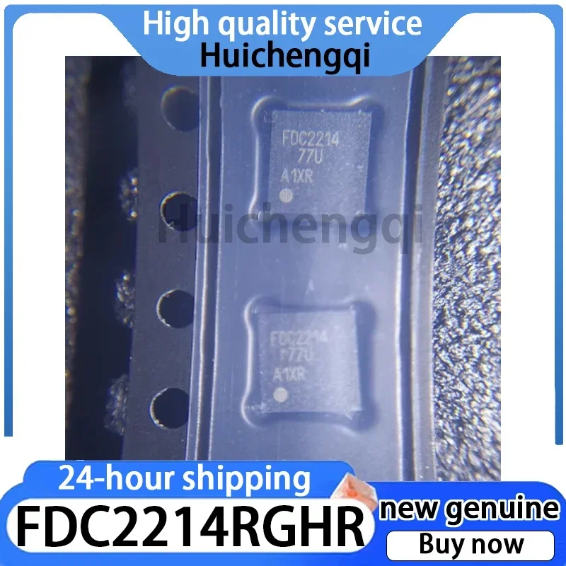 1PCS FDC2214RGHR WQFN-16-EP 4-channel, 28 Bit, Capacitive Digital Converter Chip