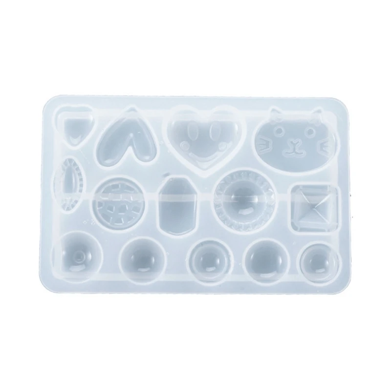 

DIY Художественные ремесла Ушные шпильки Литейная форма Ручная работа DIY Серьги-капли Силиконовая форма NM