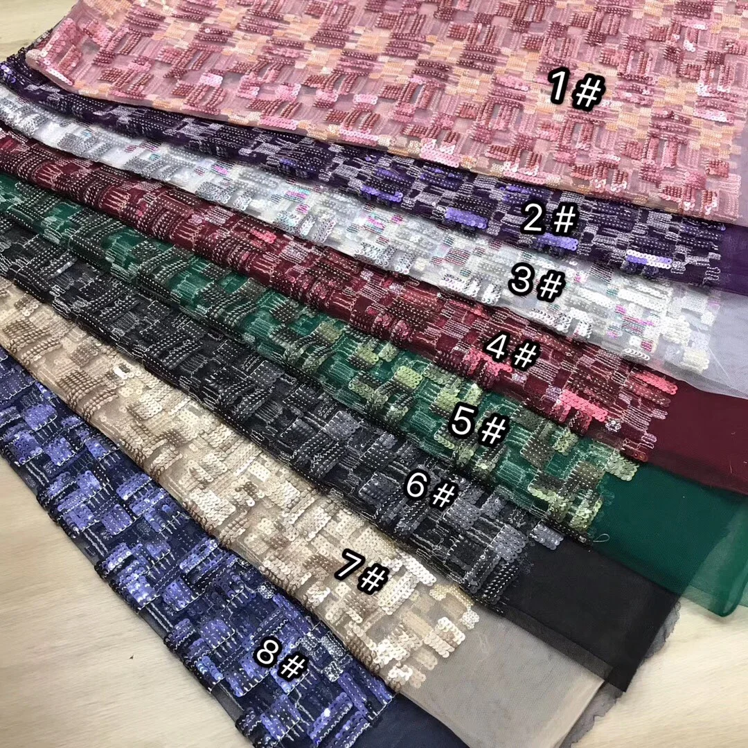 Swiss Lace Fabric 2… - image