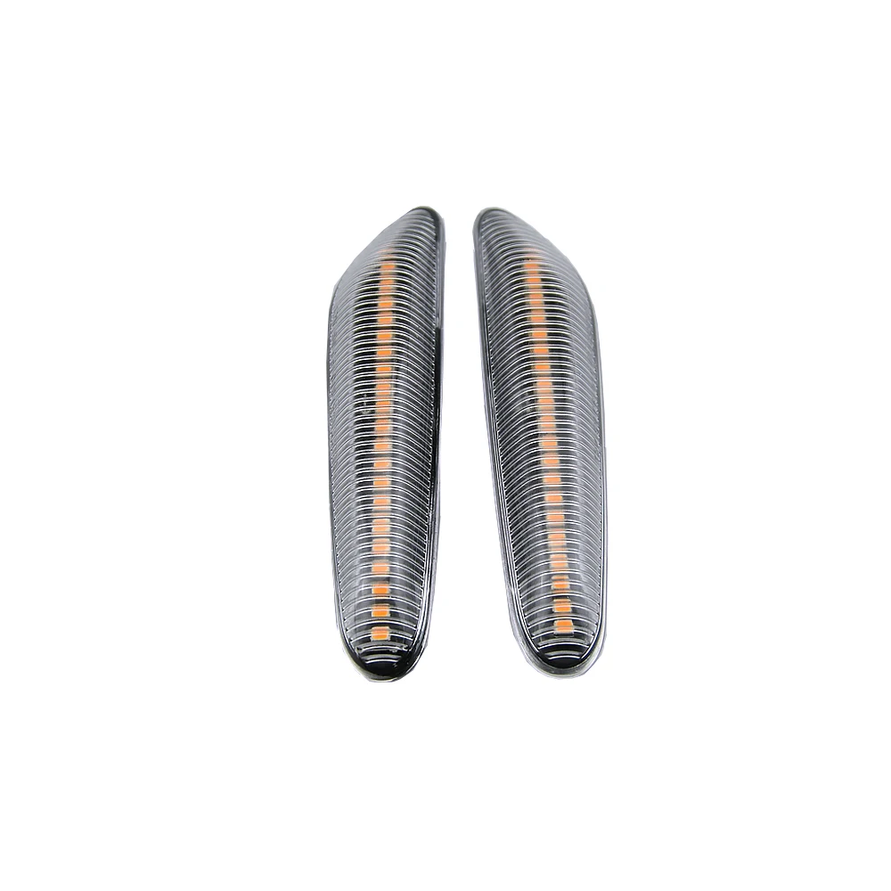 

Sequential Flashing LED Turn Signal Side Marker Light For BM-W 1 Series E81 E82 E87 E88 2004 2005 2006 2007 2008 2009 2010 2011
