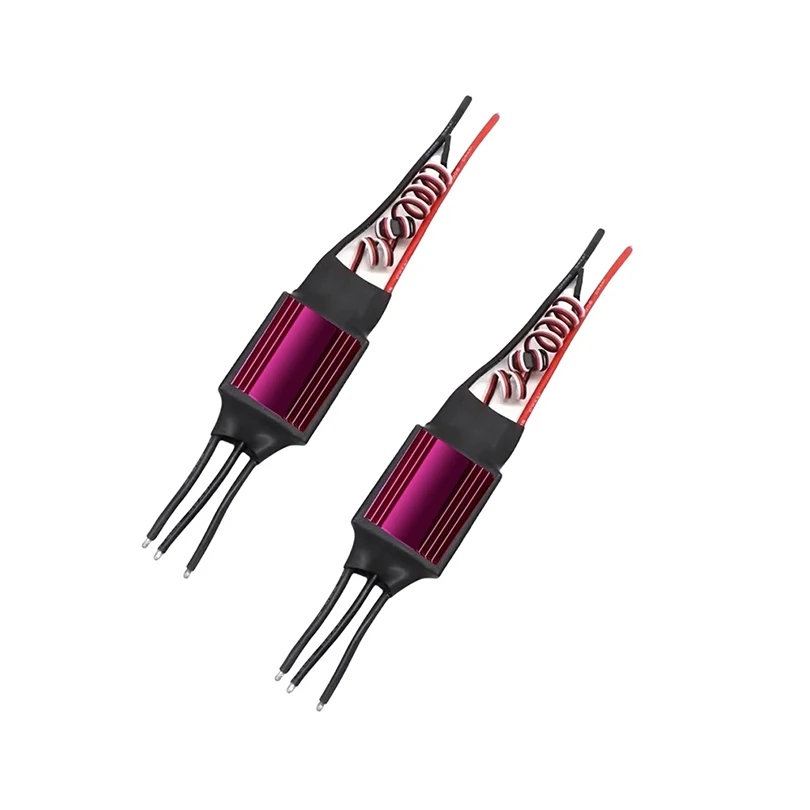 4pcs/lot 80A/120A/200A Dual Way Bidirectional Brushless ESC Control For Pneumatic underwater RC Model Boat RC Car