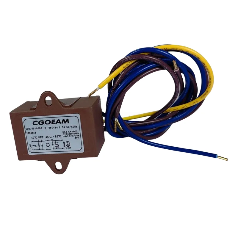 COGEMA 951416B EMI Filter Part 2895332 Prevent Burner Random Alarm Industrial Boiler Maintenance Fittings