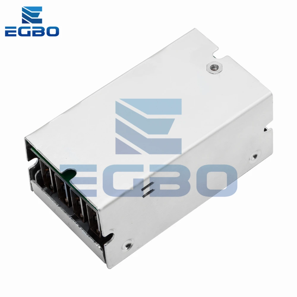 Módulo de Alimentação com Shell de Alumínio para Telefones, Step Down Board, DC-DC, 9V, 12V, 24V, 36V a 5V, 5A, 4 Saída USB