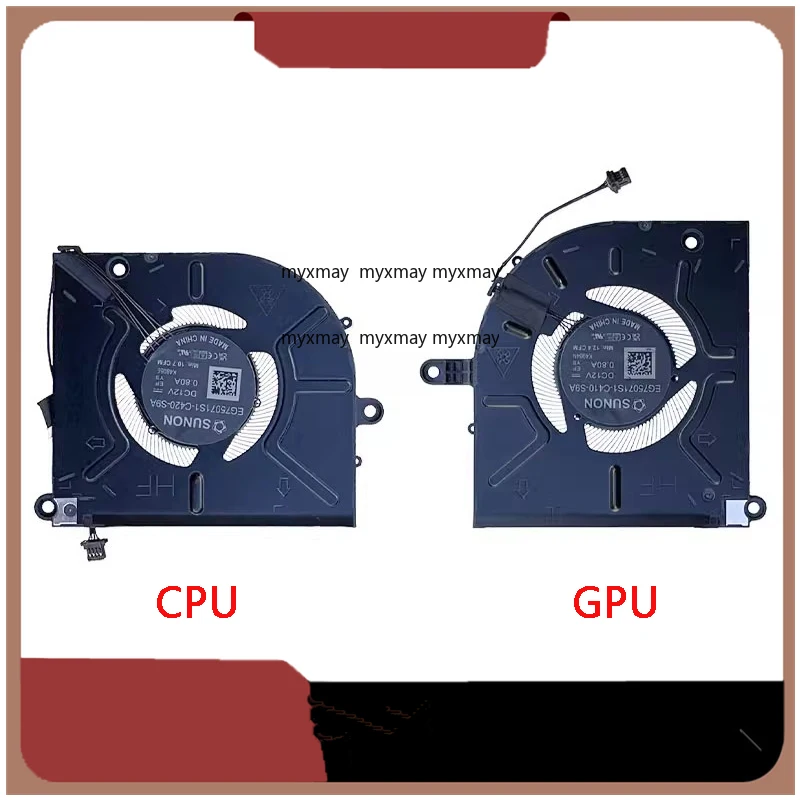 

New Original Laptop Cooler CPU GPU Cooling Fan For DELL AIienware M16 R2