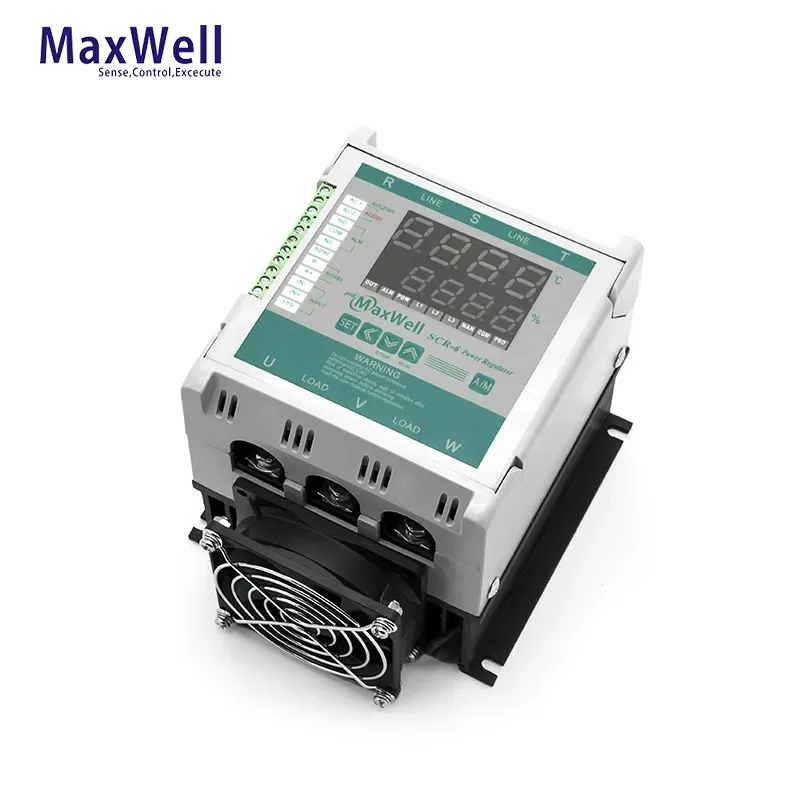 Gmax T6/T7 intelligent 0-10V 4-20mA input thyristor voltage regulator r610ch25