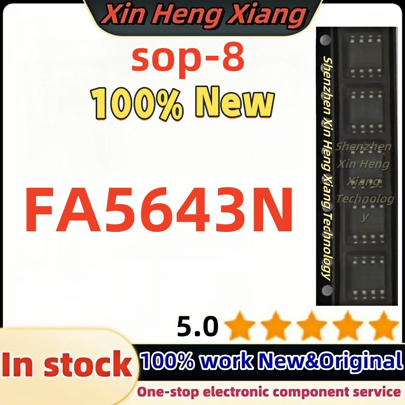 (5pcs) FA5643N FA5643 5643A 5643 FA5643AN  sop-8