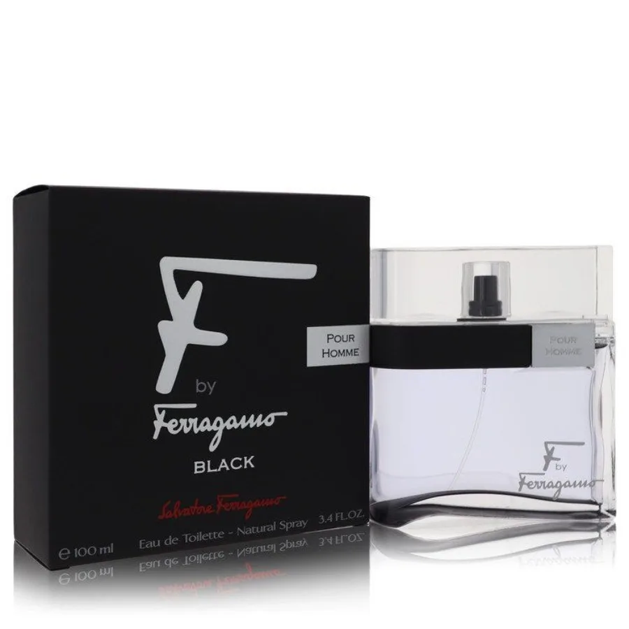 

F Black by Salvatore Ferragamo Eau De Toilette Spray