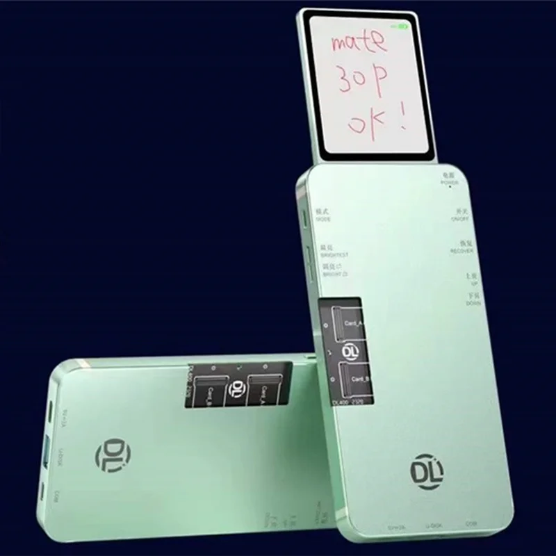 2022 New Update DL400 LCD Tester With Display Screen For iWatch For Samsung Huawei For iPhone 6-13promax Recovery LCD Test