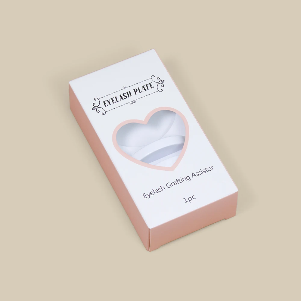 GLAMLASH Eyelashes Extension Individual Glue Pallet Put Lash And Jade Pad Lash Measure Pads Adhesive Glue Stand Holder