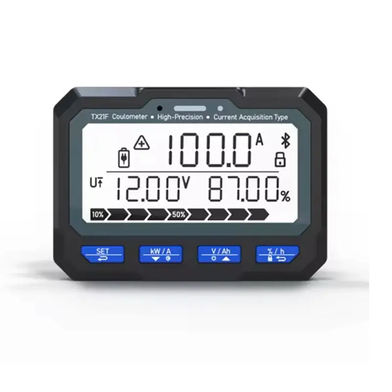 

A33T-Coulomb TX21 Тестер уровня заряда батареи для Android, Bluetooth-измеритель мощности, кулонометр, монитор энергопотребления TX21 100A