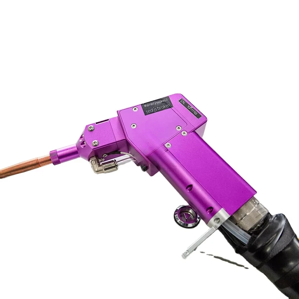Handheld 4 in 1 1000W  High-tech Tools for Metal Efficient and Durable Metal Fiber Welding Machine New Condition