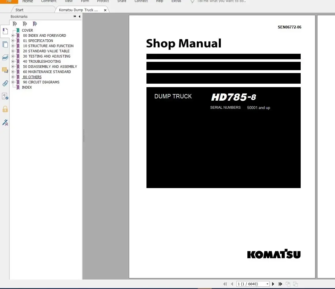 Komatsu Mining 20.87 GB PDF Updated 2021 Shop, Operator & Maintenance Manual