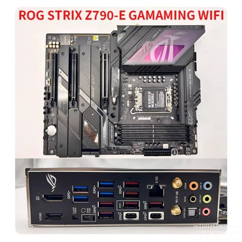 Z790-P WIFI DDR5/DDR4 Z690 1700 I5/I7 Main Board