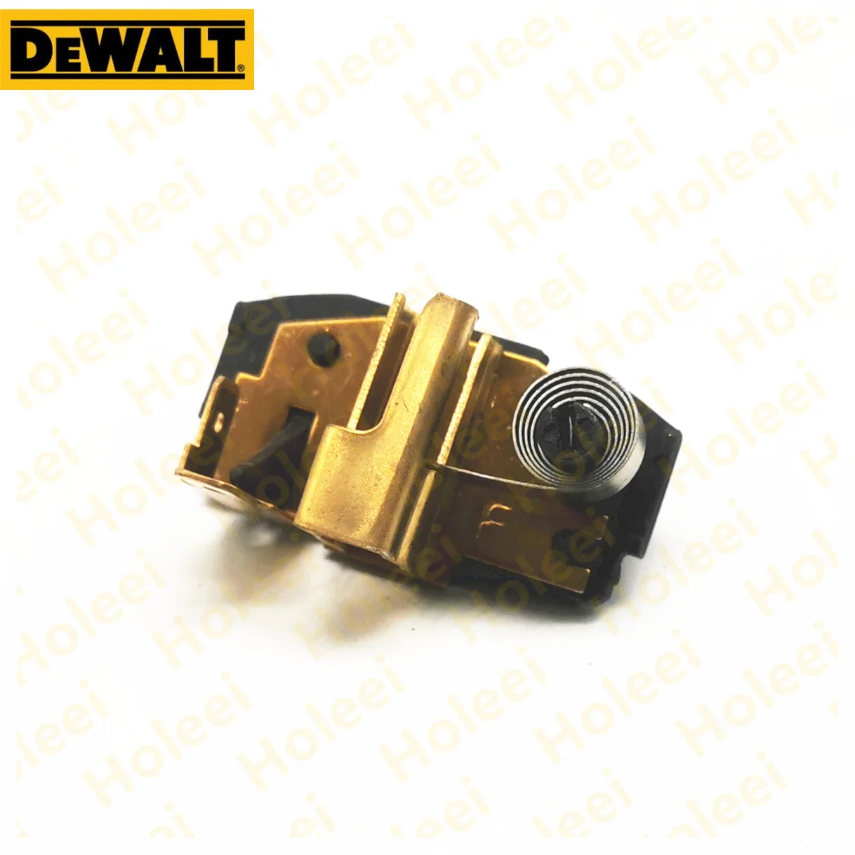 Carbon brush holder for DEWALT D28490 D28491 D28492 D28493 N410308