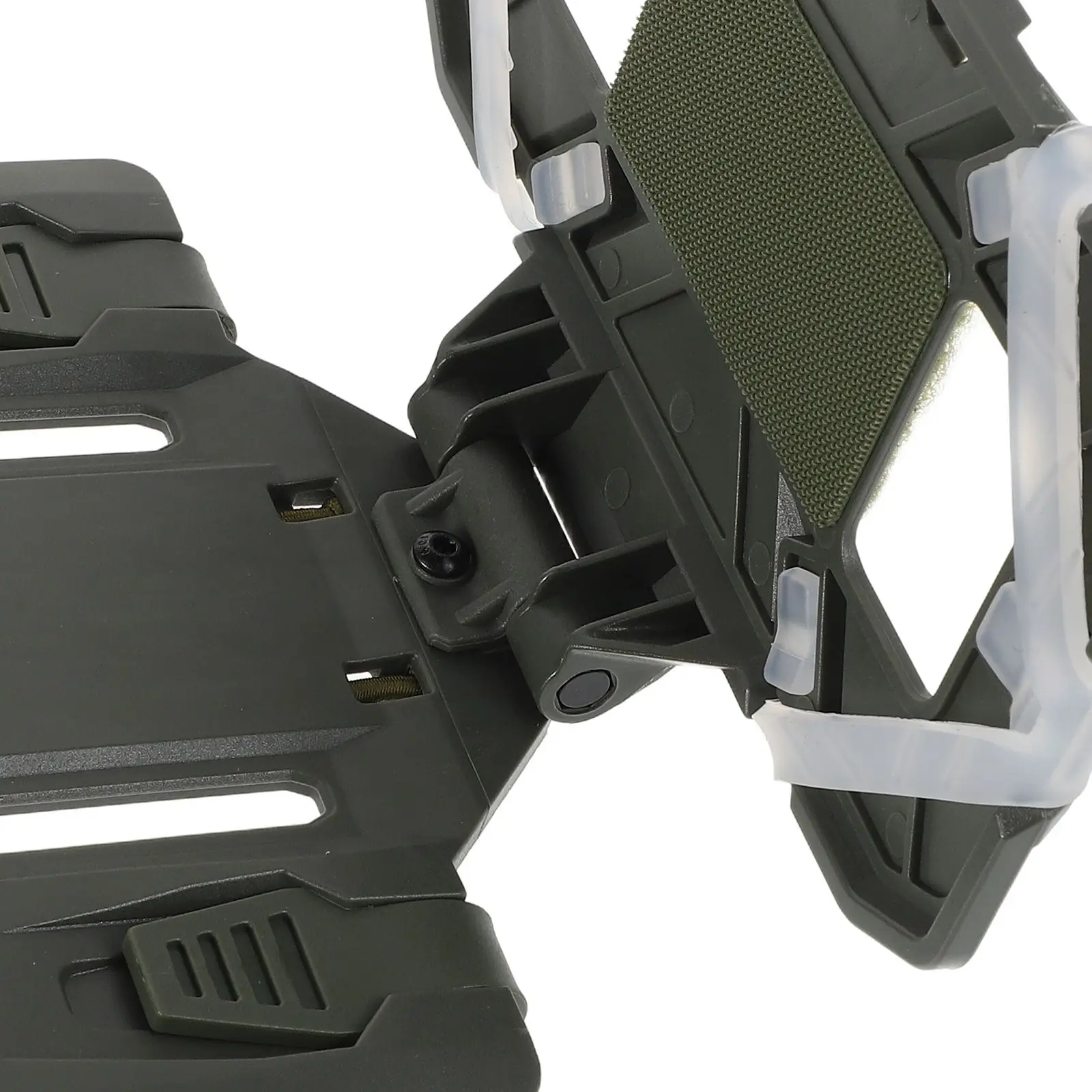 Mount Foldable Phone Holder Chest-mounted Board Carrier Lightweight Plastic Accessories Storage Solution