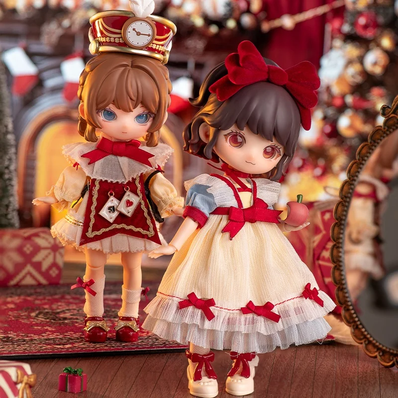 SIMONTOYS Liluoluo Fiaba Cottage Serie 1/6 Bilancia BJD Articolato Comune Da Collezione Bambola Cieca Scatola Figura Giocattolo Alla Moda