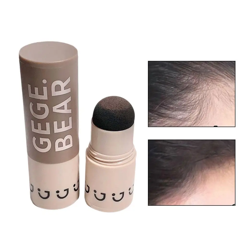 Bedak garis rambut pelindung akar rambut tahan air perbaikan instan modifikasi bedak tahan lama Makeup Concealer rambut Shadow A0S2