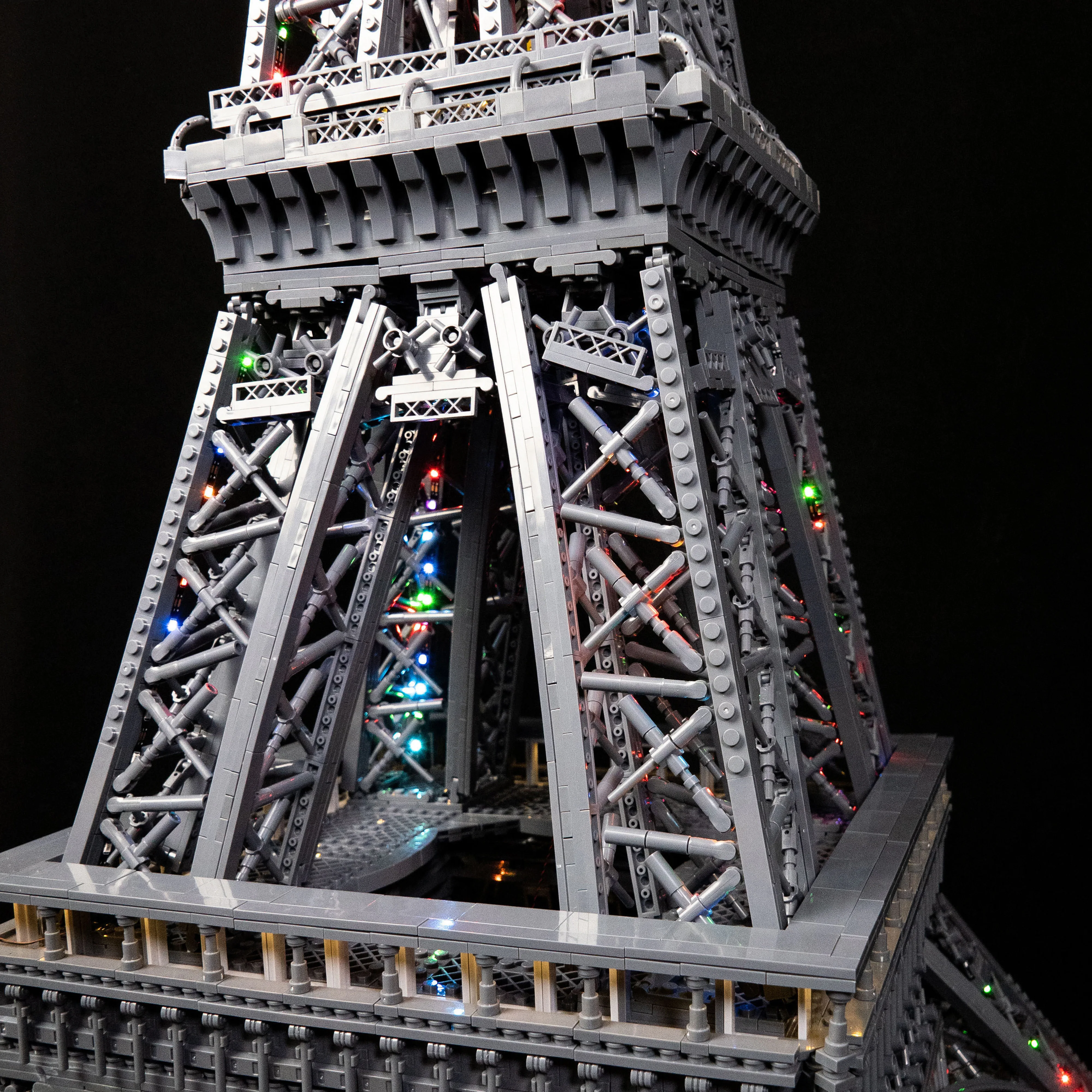 DIY-LED-Lichtset für 10307, Eiffelturm, Bausteinmodell, Fernbedienung, Beleuchtungsset, Dekorationszubehör