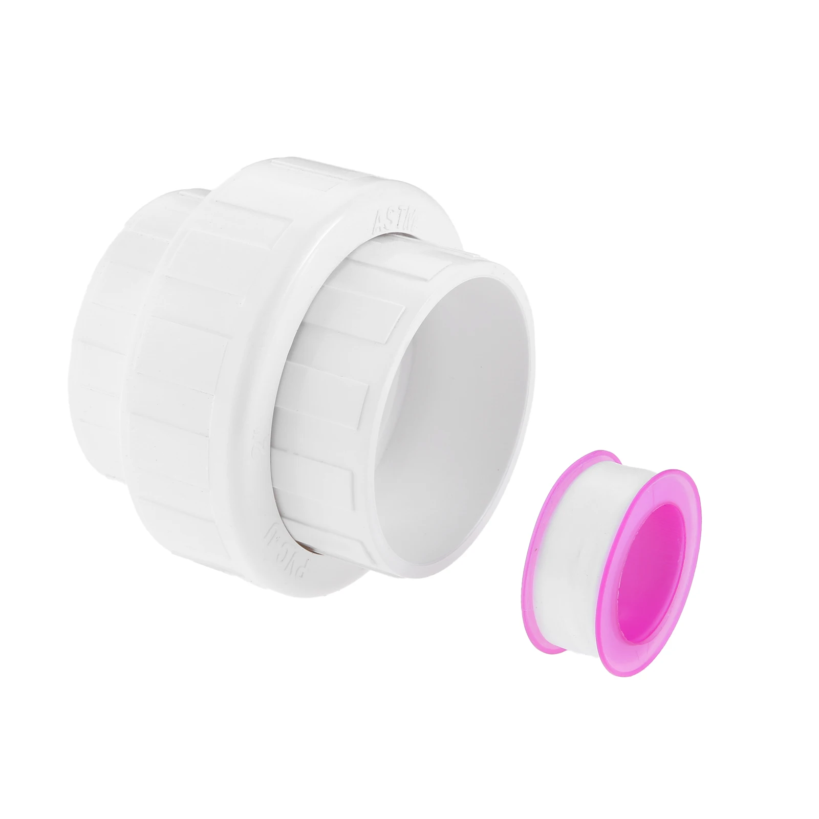 

1pc PVC Union Coupling With Tape EPDM O-Ring For Irrigation Water Parks Pool Spas Aquariums Plumbing Repairs Accessories