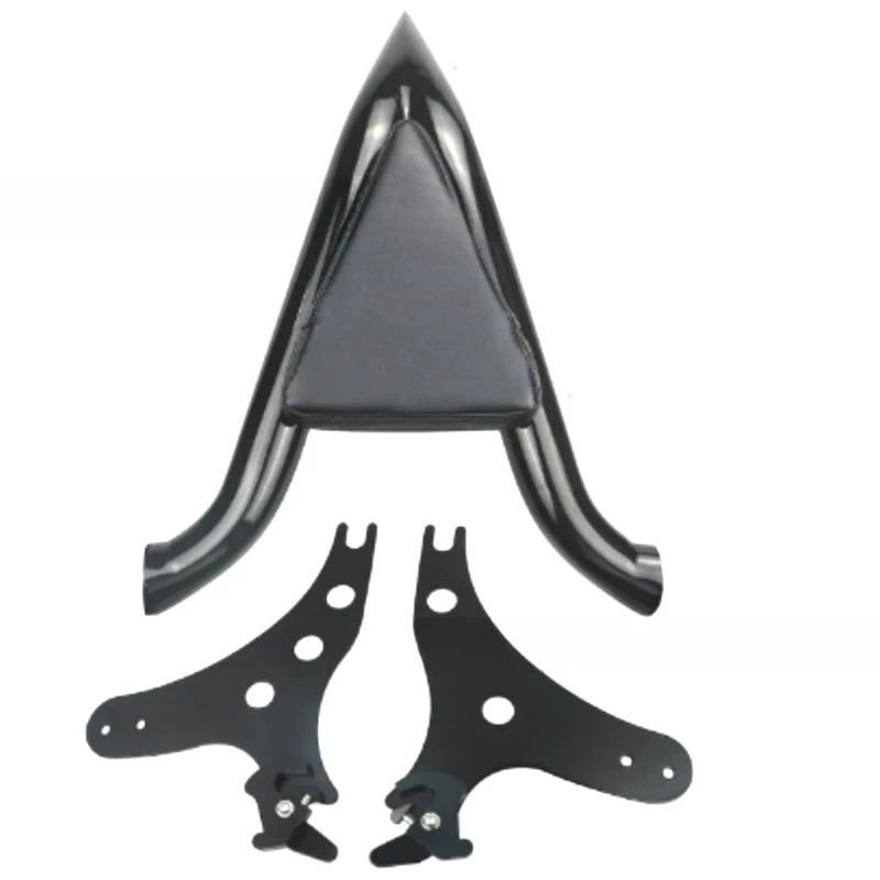 Motorcycle accessories, suitable for Harley soft tail, breaker, fat boy, modified rear backrest, split backrest 07-17