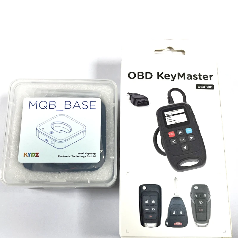 CNP189 2024 KYDZ MLB Tool Key Programmer for VW for Audi MQB key Calculate Mqb Data Generate Dealer Key with OBD