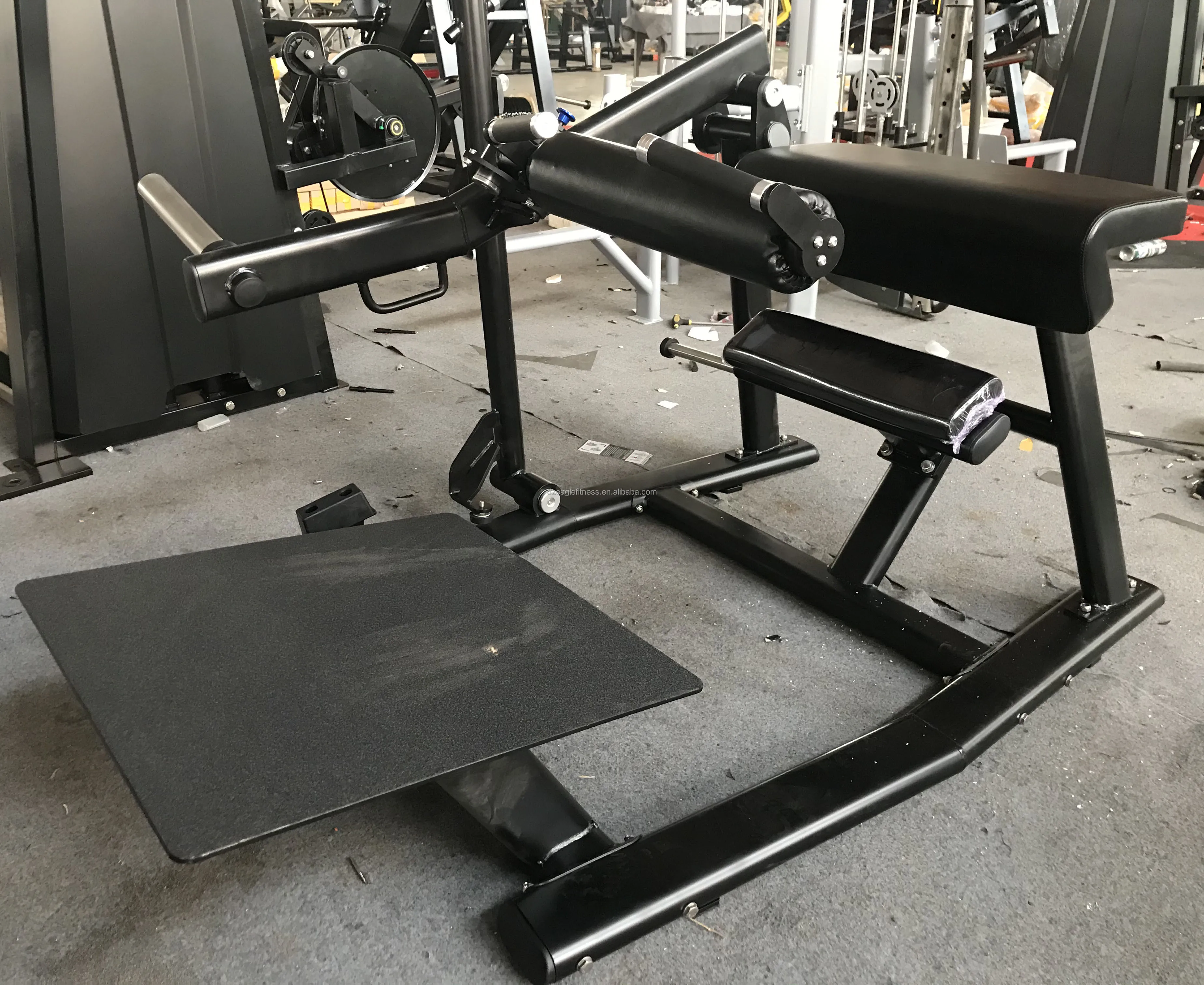 Home Gym Hip Thrust Machine - 業務用ジム機器ヒップスラストマシン家庭用ヒップレッグトレーニング機器プレートロードマシン