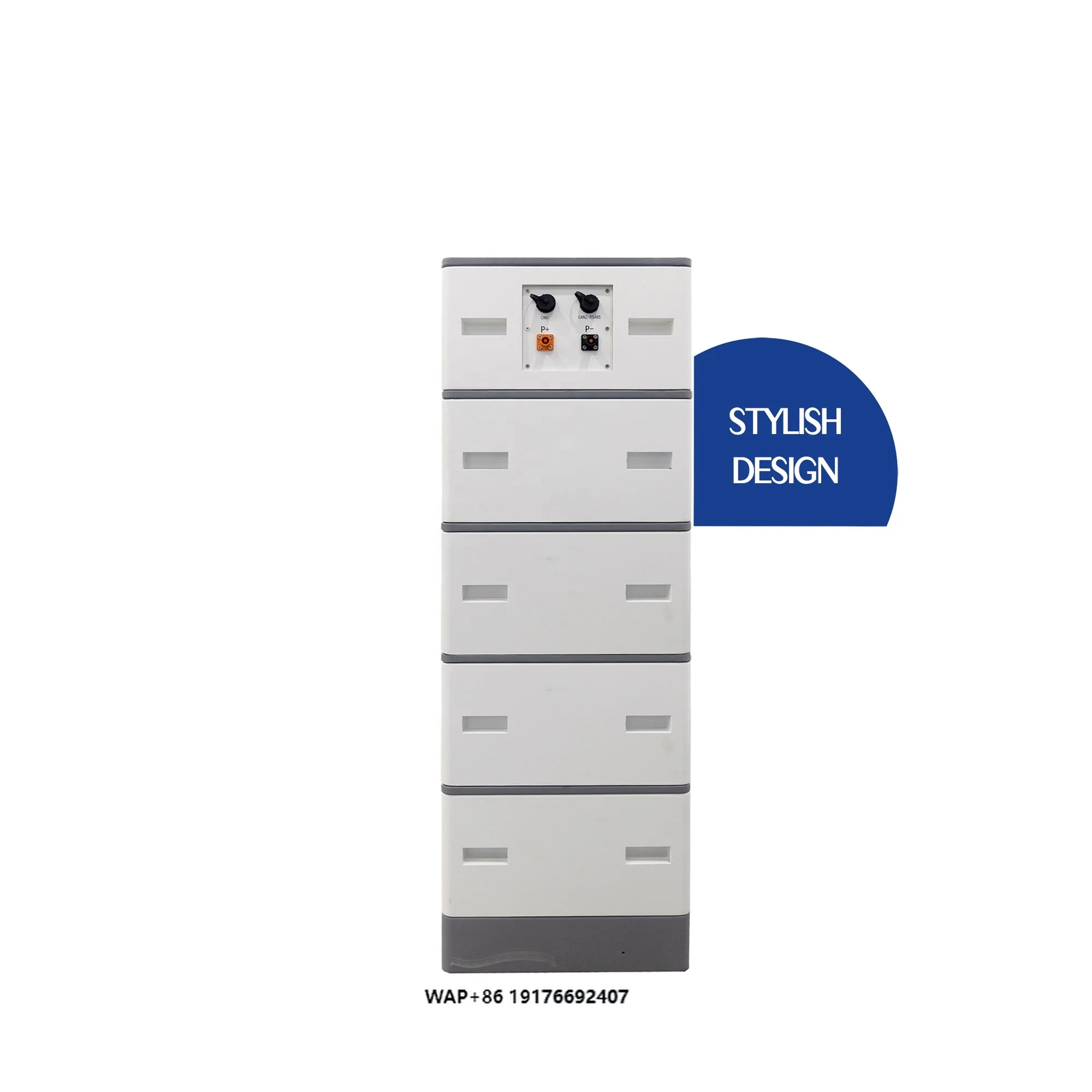 AA80805 GOSTA HS130HB X4 HS Series 4pcs High Voltage 200kw 409.6V 130AH BYD Blade Cell 512V 716.8V Home Solar Lithium Battery