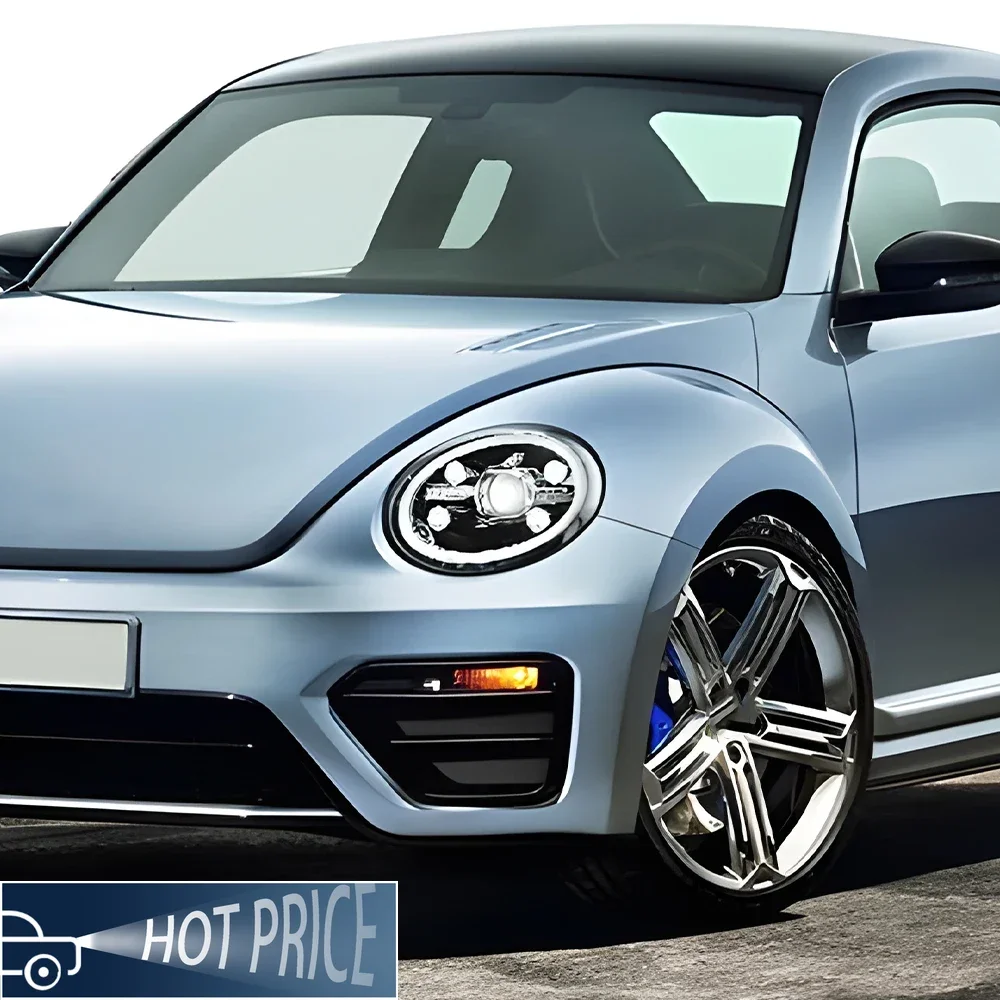 For 2013-2020 VW Beetle Auto Headlights Assembly Upgrade Matrix Style LED Projector Lens Car Front Lamps Accessories