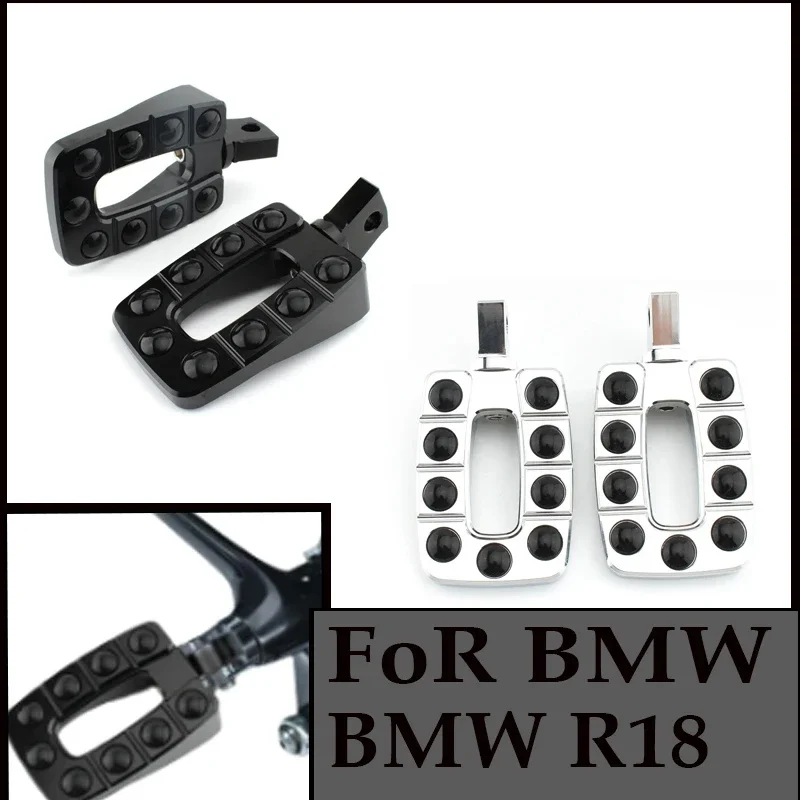 

FOR BMW R18 Classic/B Motorcycle Accessories New Modified Front Footpegs Driver Pedal Pedals High Quality CNC Aluminum alloy