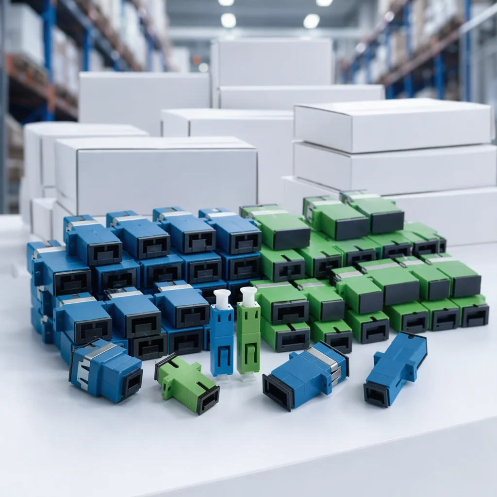 Fiber patch cord types