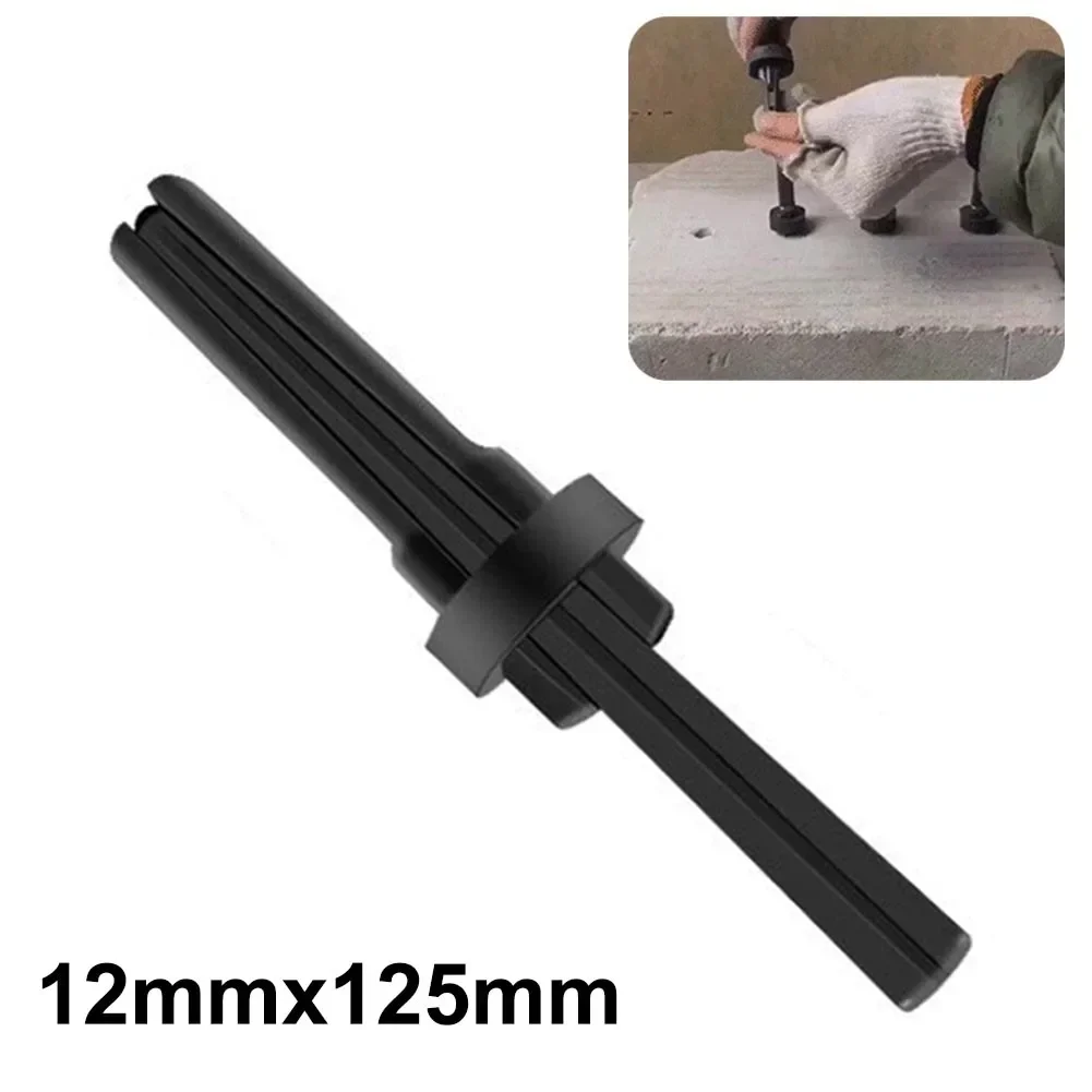 1pcs 125x12mm Stone Splitting Tool Plug Wedges Concrete Rock Splitters Hand Tools Feather Shims Concrete Rock Splitters