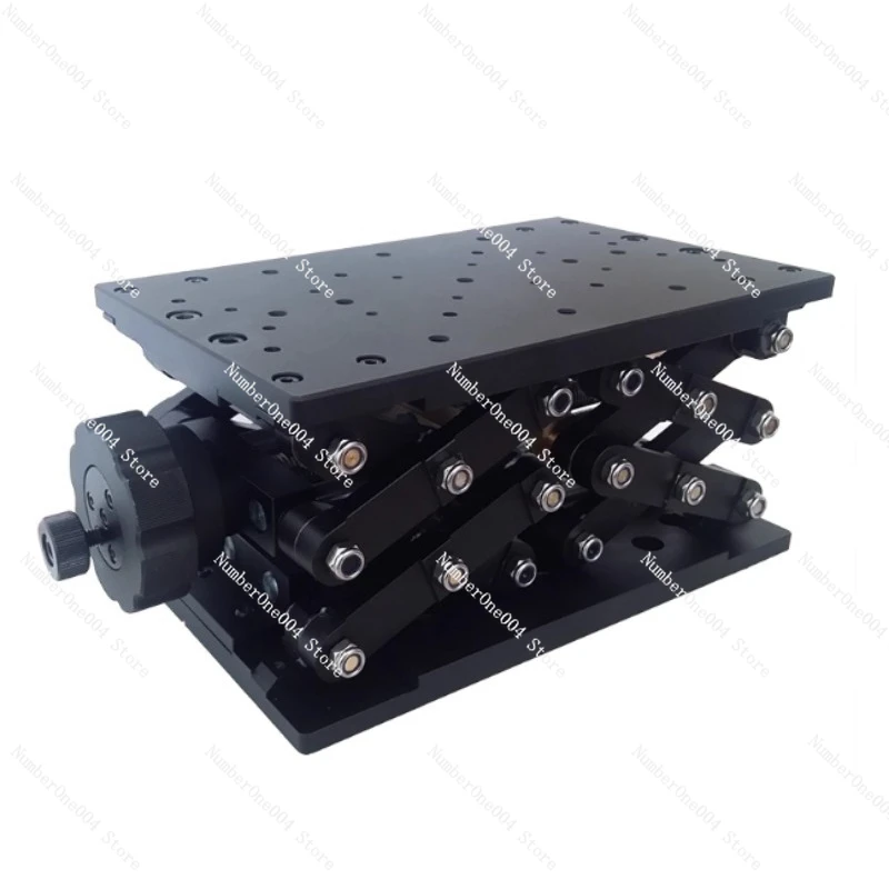 

For PT-SD409/409S 120mm Travel Z-Axis High Precision Manual Lab Jack Elevator Optical Sliding Lift - Lifting Platform