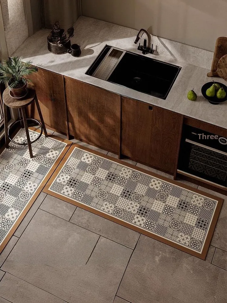 

Утолщенный силиконовый коврик-дендрод, влагопоглощающий, для кухни, ванной, прихожей, противоскользящий, маслостойкий, легко чистящийся.