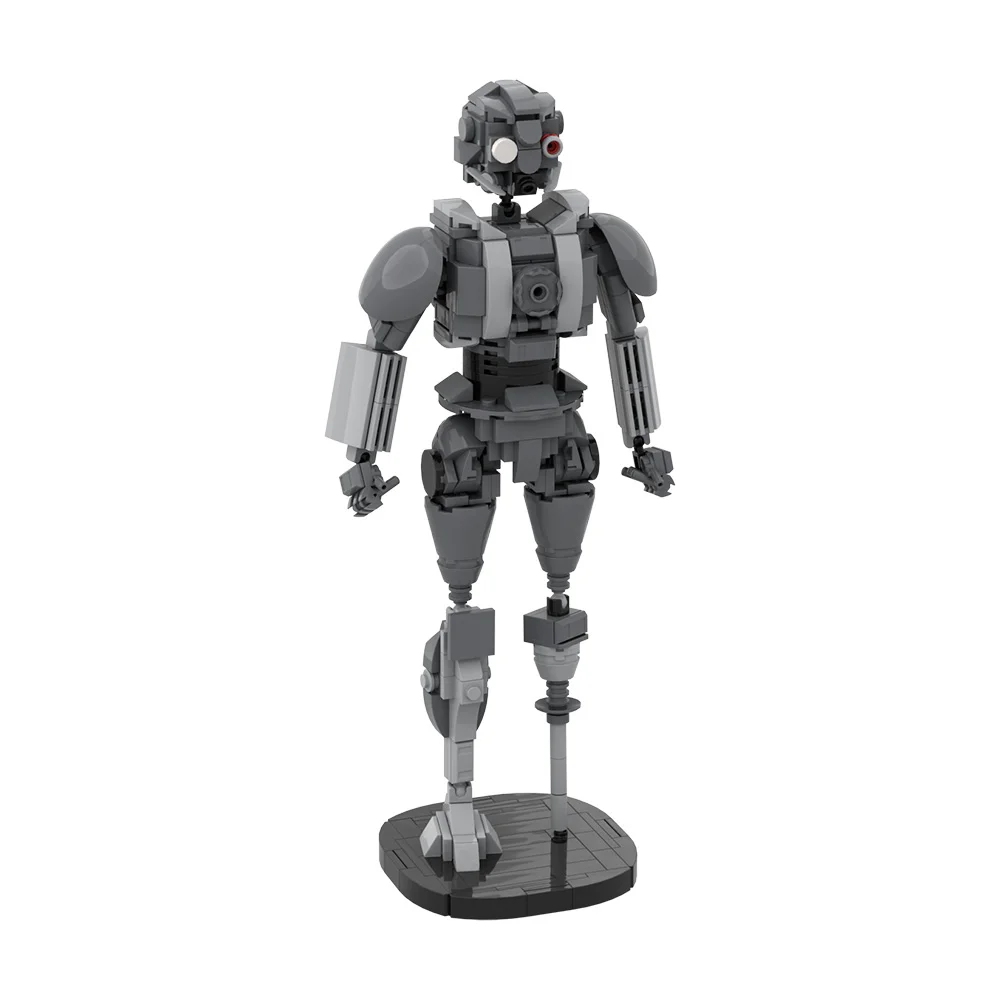 Moc esqueleto tripulação sm-33 robô modelo blocos de construção espaço guerras tv figura ação alta tecnologia aventura viagem robô tijolos brinquedo presente