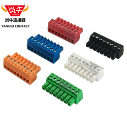 50Pcs KF2EDGK 3.81 2P ~ 12P PCB CONNECTOR PLUG-IN TERMINAL BlOCK 2/15EDGK 3.81mm 2PIN ~ 12PIN MSTB 1,5 ST PHOENIX CONTACT DEGSON
