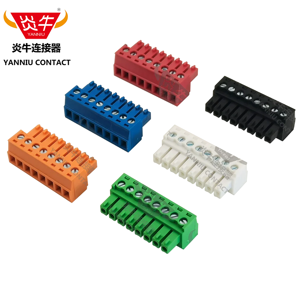 50Pcs KF2EDGK 3.81 2P ~ 12P PCB CONNECTOR PLUG-IN TERMINAL BlOCK 2/15EDGK 3.81mm 2PIN ~ 12PIN MSTB 1,5 ST PHOENIX CONTACT DEGSON