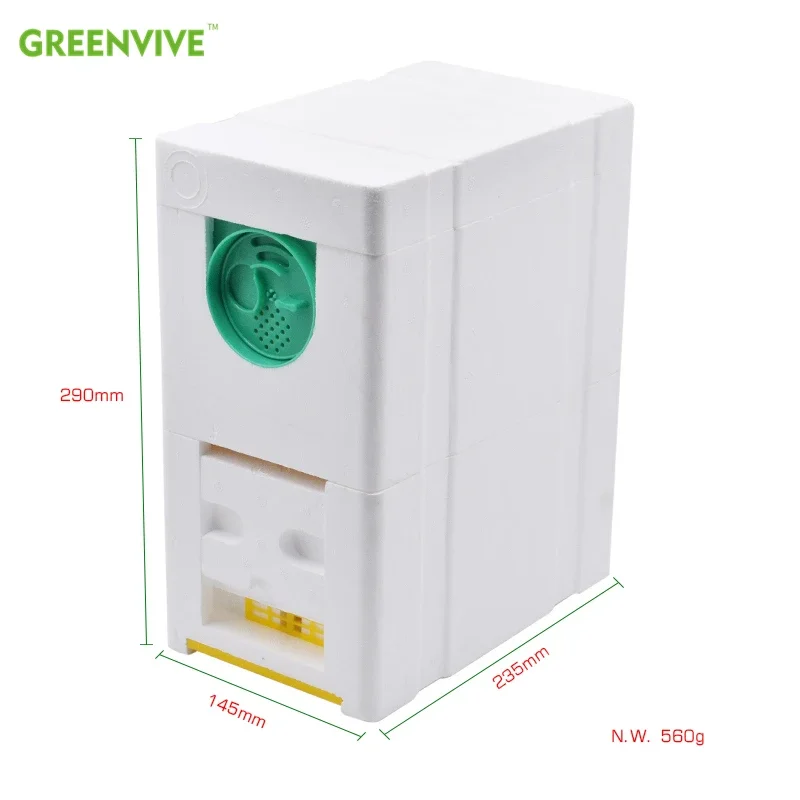 

Multi-Function Beehive Beekeeping King Box Foam Double Box Bee Hive Pollination Boxes Harvest Bee Hive Beekeeper Bee Mating Box