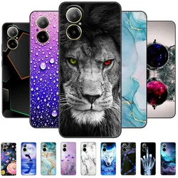 For Realme C67 Case animal Silicone Soft TPU Back Covers For Realme C 67 C67 4G Case Protective Catoon Funda RealmeC67 Shell