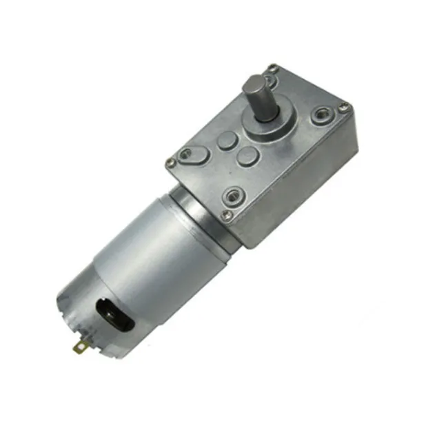 Motoriduttore DC 12V di alta qualità con coppia 10NM 5882WG555 20V Spazzola per albero Commutazione Materiale metallico OD 10MM