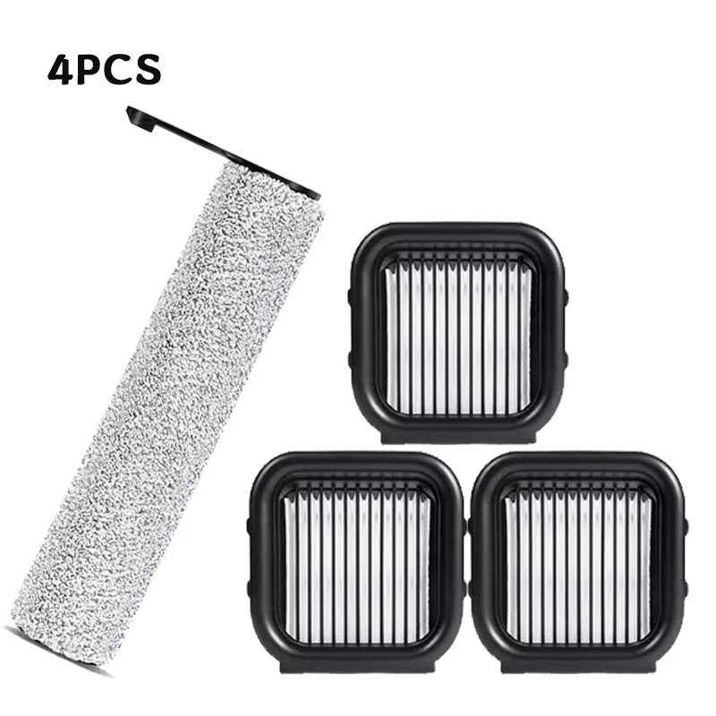 Für Laresar S7 Pro Bodenreiniger Rollenbürste Filter Austauschbare Staubsauger-Zubehörteile Ersatzteile Waschbare Bodenbürste