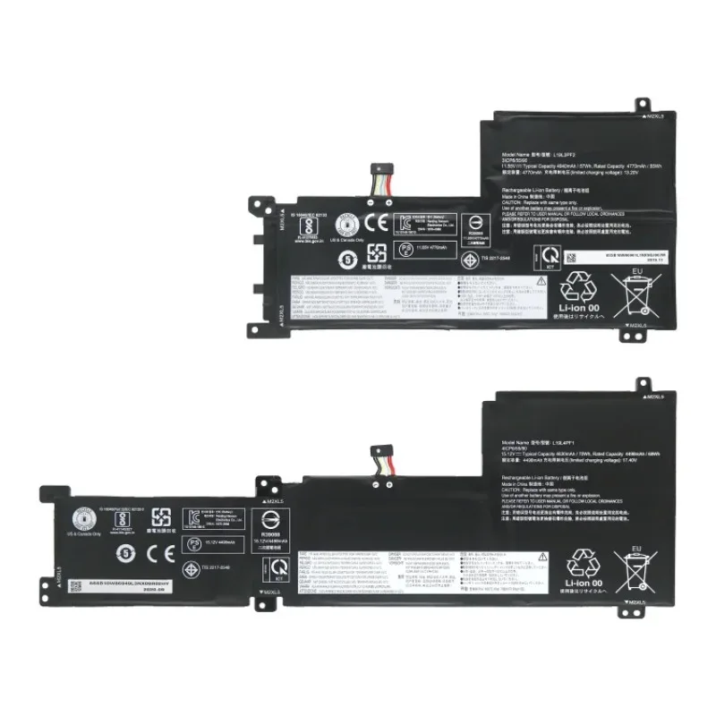 Imagem -04 - Bateria do Portátil para Lenovo Xiaoxin15iil 15are 15alc 15 2023 2023 L19c4pf1 L19l4pf1 L19l3pf2 15.12v 70wh